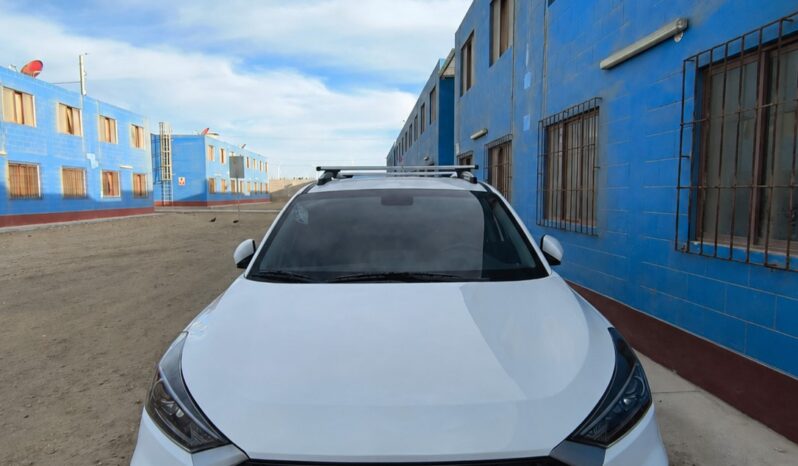Hyundai New Tucson GL 2020 blanco vista delantera SUV en venta en Perú