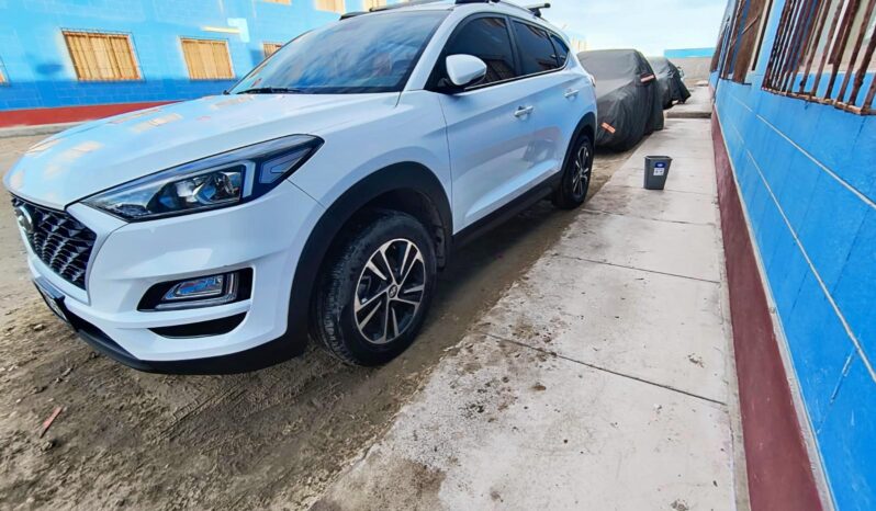 
								Hyundai New Tucson 2020 full									