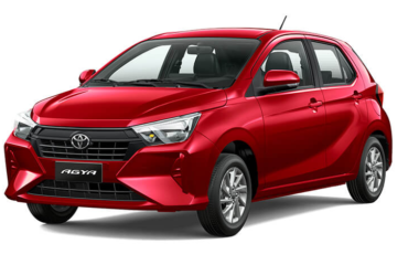Toyota Agya 2026