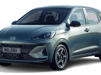 Grand i10 Hatch 2026 en Perú color moderno vista frontal